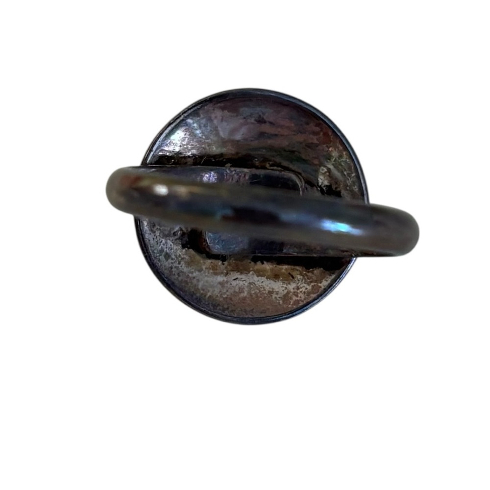 Artisan Designed & Created Oxidized Sterling Silv… - image 7